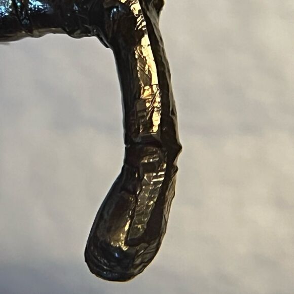 Don Quixote & Sancho Panza Figurines Pair Metal Standing On Open Book VINTAGE - Picture 11 of 11